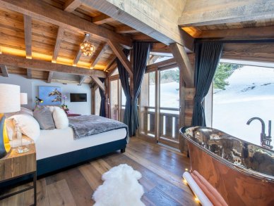 Шале Les Sapins Ле же