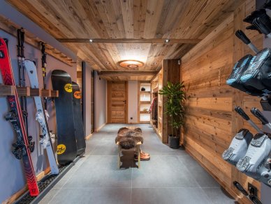 Шале Les Sapins Ле же