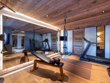 Шале Les Sapins Ле же