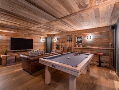 Шале Les Sapins Ле же