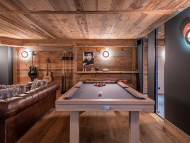 Шале Les Sapins Ле же