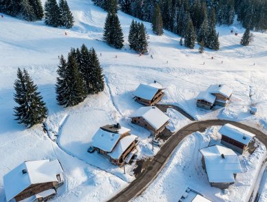 Шале Les Sapins Ле же