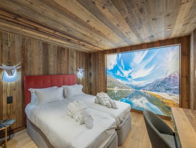 Шале Carriaz Мерибель