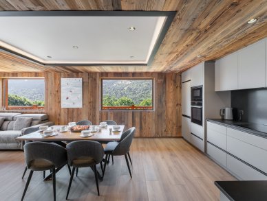 Шале Carriaz Мерибель