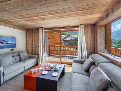 Шале Carriaz Мерибель