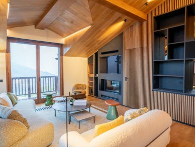 Шале Belle Place 2 Куршевель 1650