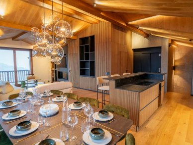 Шале Belle Place 2 Куршевель 1650