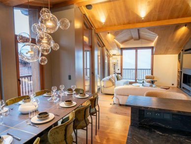 Шале Belle Place 2 Куршевель 1650