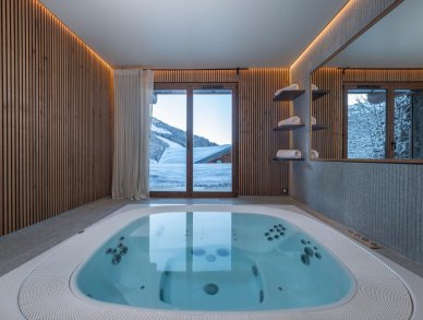 Шале Belle Place 2 Куршевель 1650