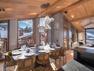 Шале Belle Place 2 Куршевель 1650