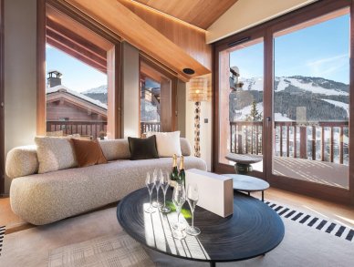 Шале Belle Place 2 Куршевель 1650
