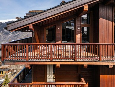 Шале Belle Place 2 Куршевель 1650