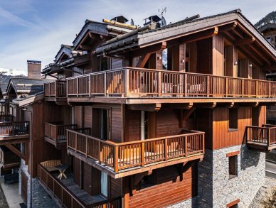 Шале Belle Place 2 Куршевель 1650