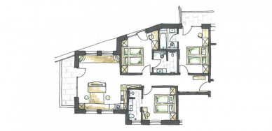 Apartment Marmotta Culm 1 St. Anton