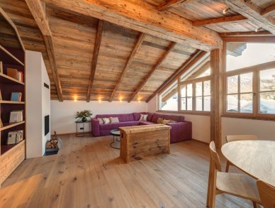 Апартаменты Marmotta Culm 3 Санкт Антон