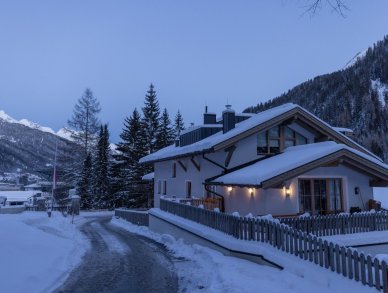 Penthouse Marmotta Culm 3 St. Anton