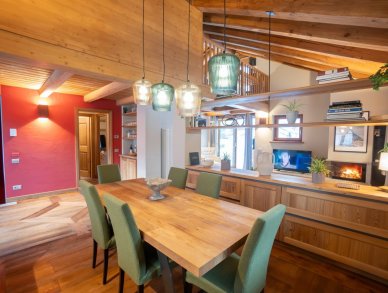 Шале Fairway Lodge Червиния