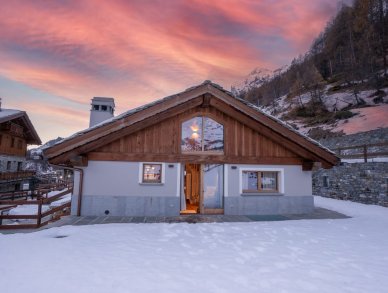 Шале Fairway Lodge Червиния