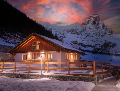 Шале Fairway Lodge Червиния