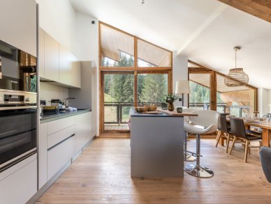 Пентхаус Le Bois de l'Ours Куршевель 1650