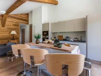 Пентхаус Le Bois de l'Ours Куршевель 1650