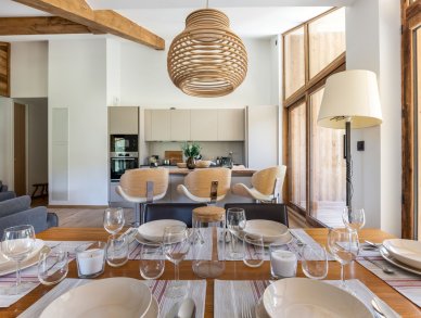 Пентхаус Le Bois de l'Ours Куршевель 1650