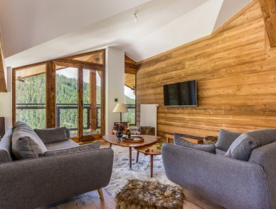 Пентхаус Le Bois de l'Ours Куршевель 1650