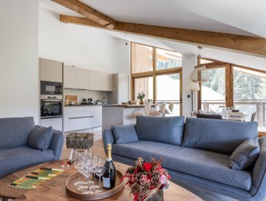 Пентхаус Le Bois de l'Ours Куршевель 1650