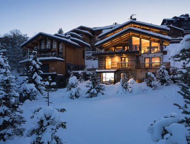 Chalet Kandahar Courchevel 1550