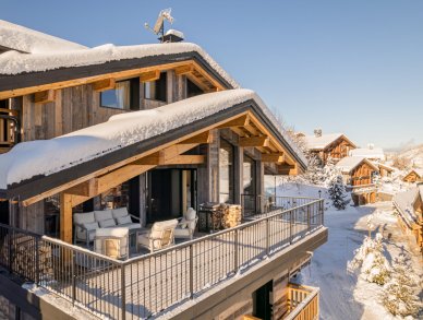 Chalet Kandahar Courchevel 1550