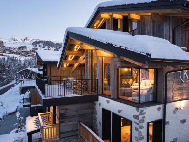 Chalet Kandahar Courchevel 1550
