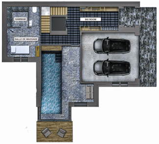 Chalet Kandahar Courchevel 1550