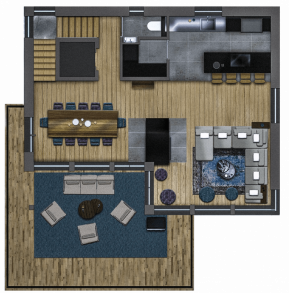 Chalet Kandahar Courchevel 1550