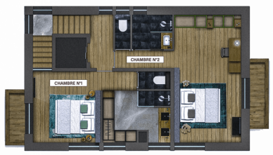 Chalet Kandahar Courchevel 1550