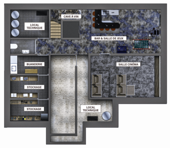 Chalet Kandahar Courchevel 1550