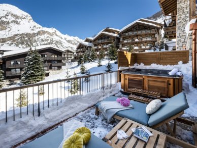 Penthouse Silverstone 5 Val d'Isère