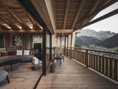 Шале Lum d'Or Валь-Гардена