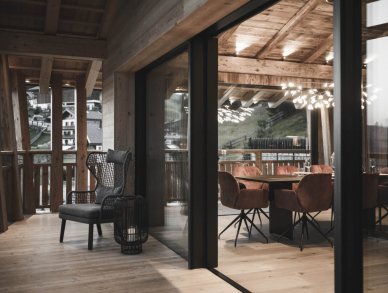 Шале Lum d'Or Валь-Гардена