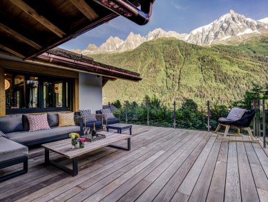 Chalet Rock & Roll Chamonix