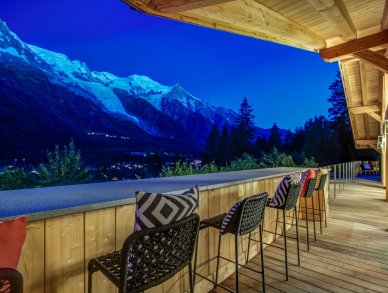 Chalet Rock & Roll Chamonix