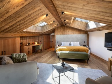 Chalet Granite Mountain Lodge Chamonix