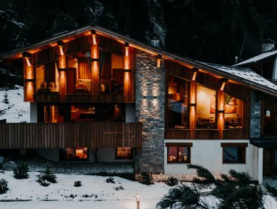 Chalet Granite Mountain Lodge Chamonix