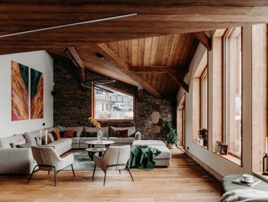 Chalet Granite Mountain Lodge Chamonix