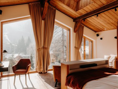 Chalet Granite Mountain Lodge Chamonix