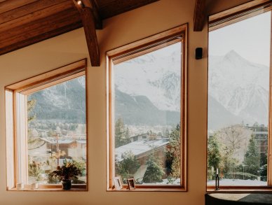 Chalet Granite Mountain Lodge Chamonix