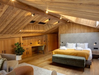 Chalet Granite Mountain Lodge Chamonix