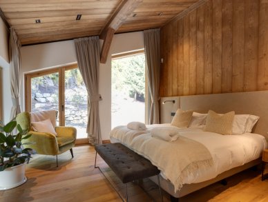 Chalet Granite Mountain Lodge Chamonix