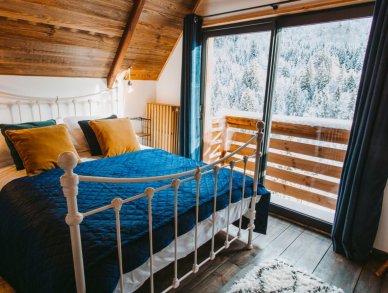 Шале The Cabin Морзин Монтрионд