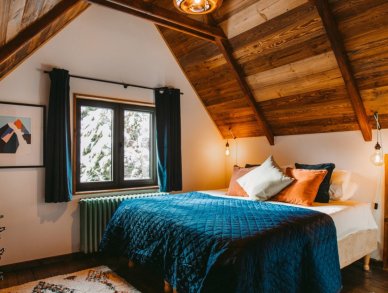 Шале The Cabin Морзин Монтрионд