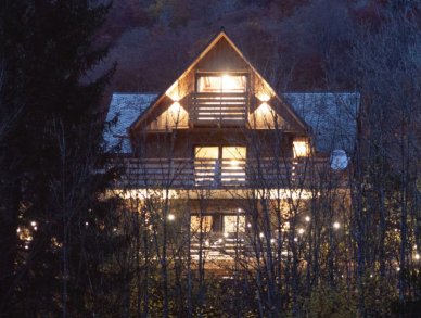 Шале The Cabin Морзин Монтрионд